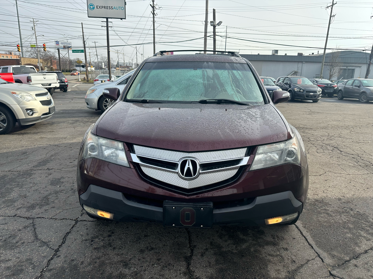 Acura MDX 4WD 4dr 2008