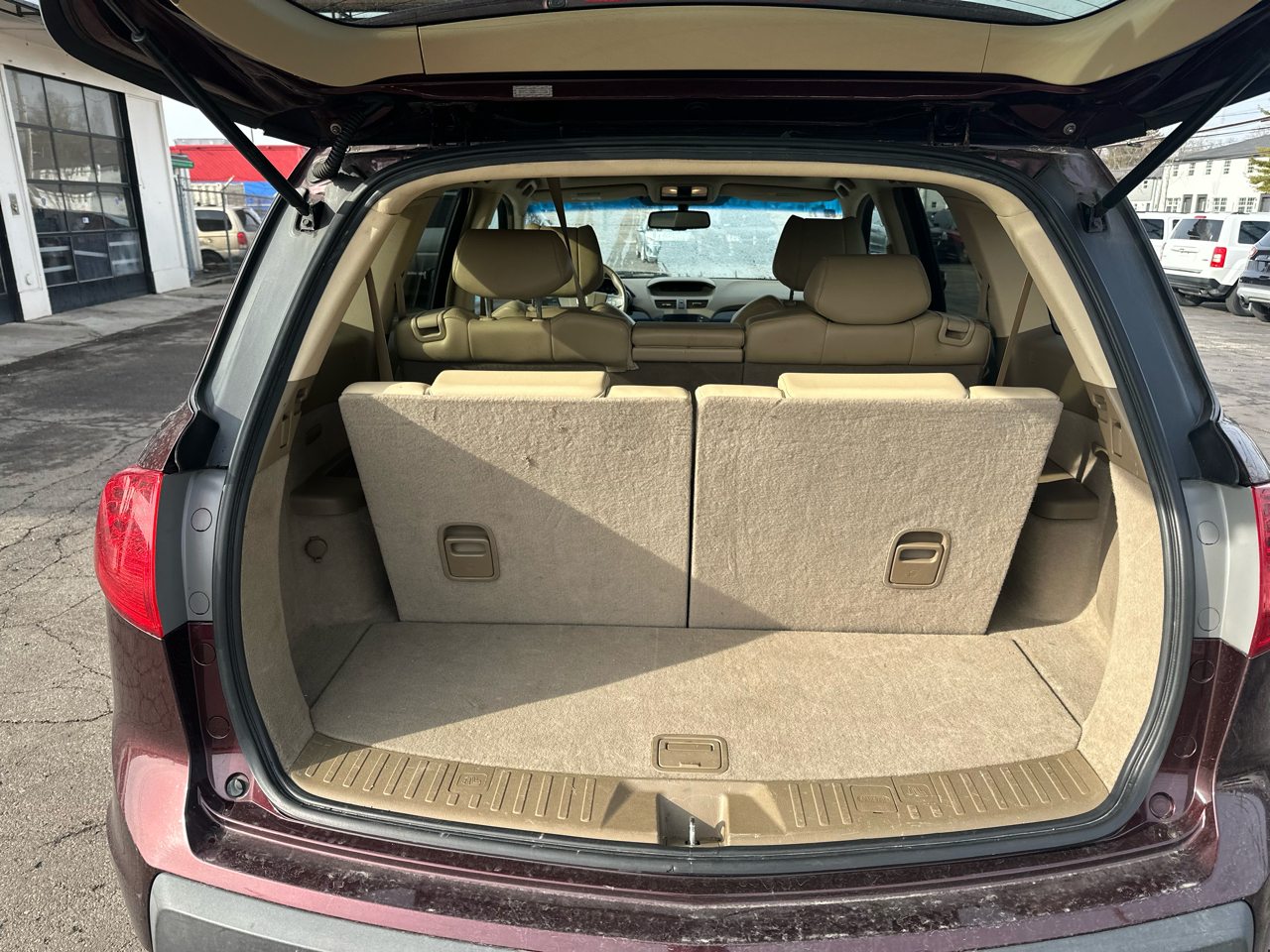 Acura MDX 4WD 4dr 2008