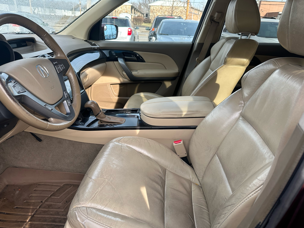 Acura MDX 4WD 4dr 2008