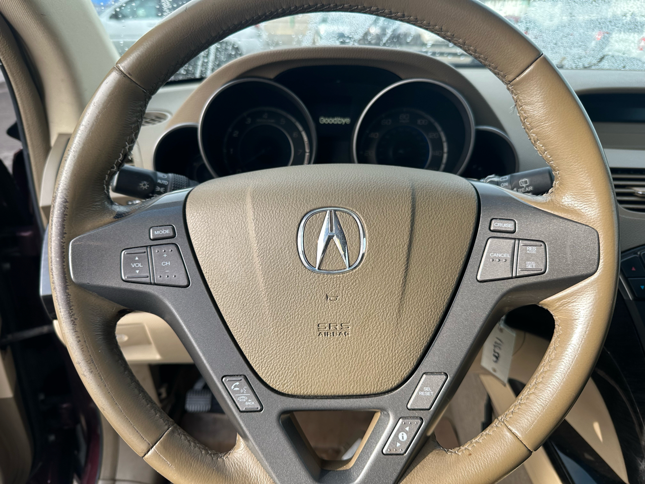 Acura MDX 4WD 4dr 2008