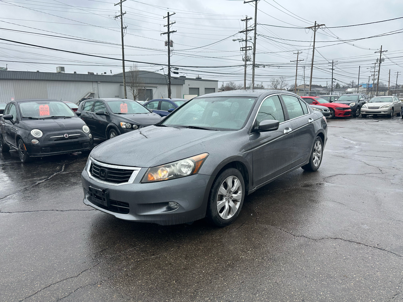 Honda Accord Sdn 4dr V6 Auto EX 2010