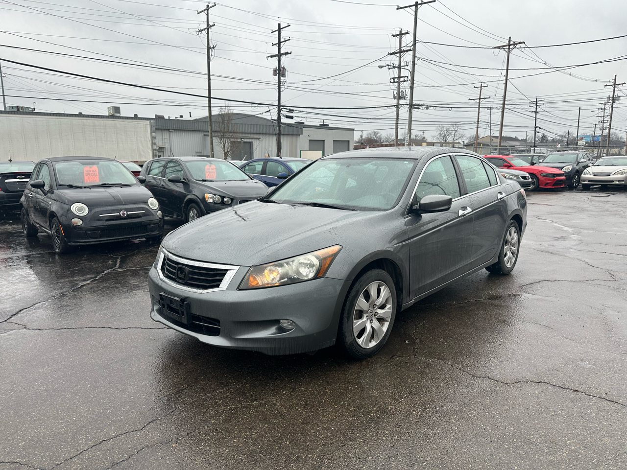 Honda Accord Sdn 4dr V6 Auto EX 2010