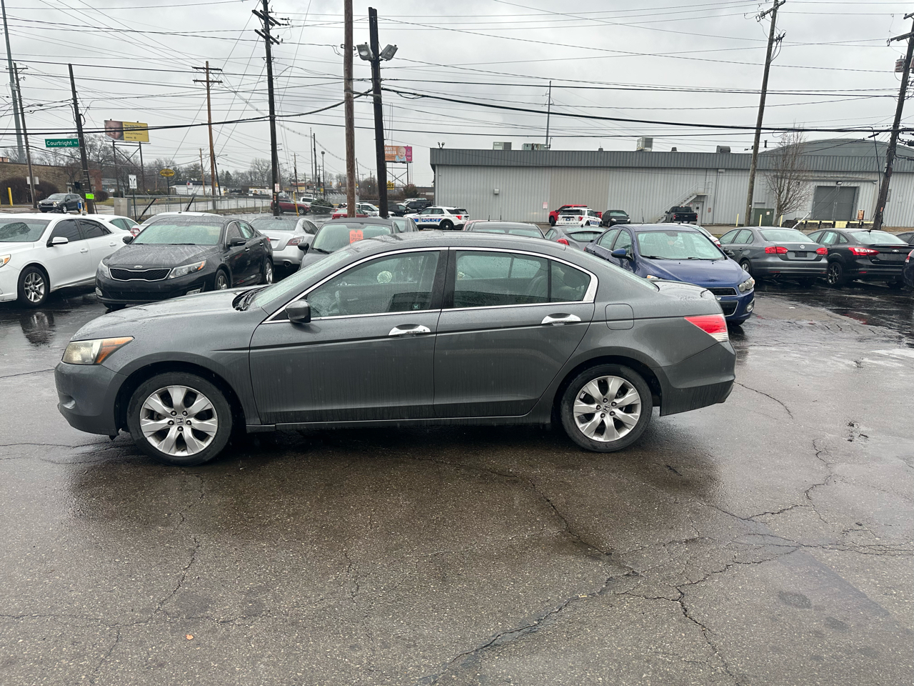 Honda Accord Sdn 4dr V6 Auto EX 2010