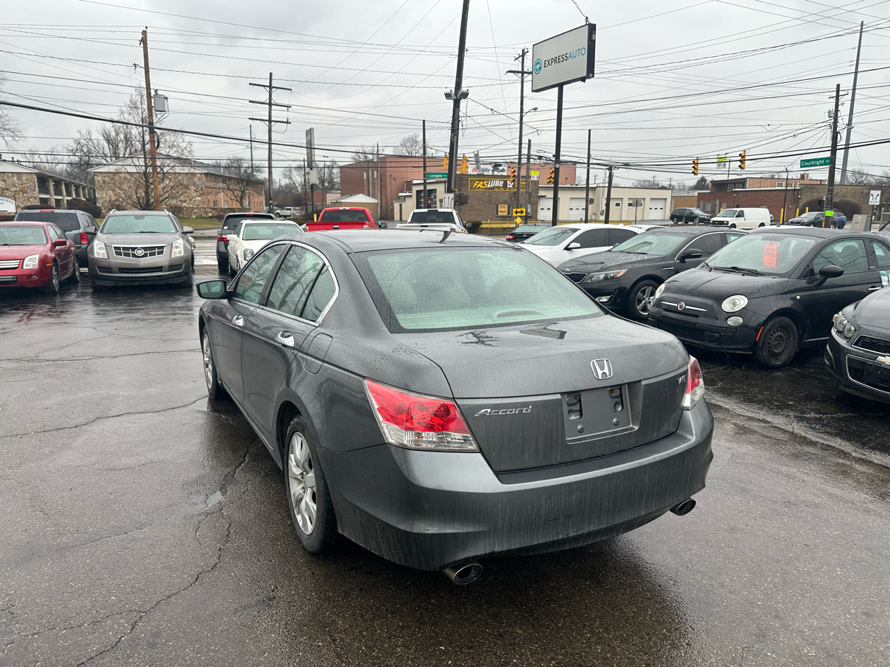 Honda Accord Sdn 4dr V6 Auto EX 2010