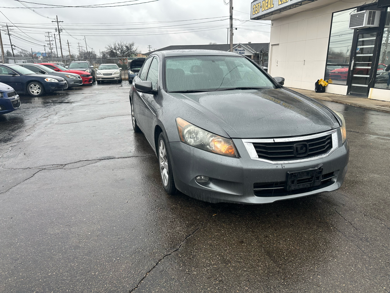 Honda Accord Sdn 4dr V6 Auto EX 2010