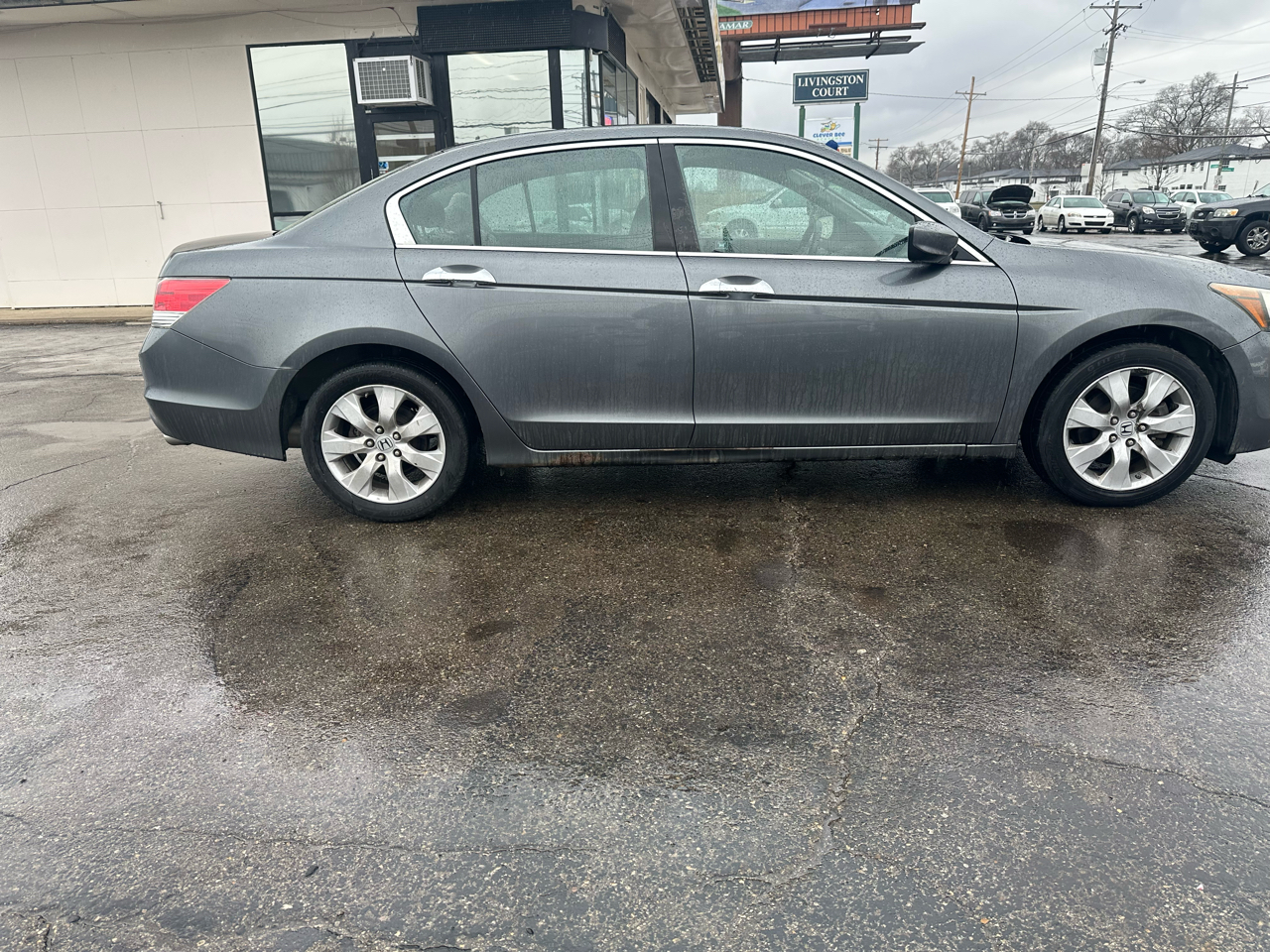 Honda Accord Sdn 4dr V6 Auto EX 2010