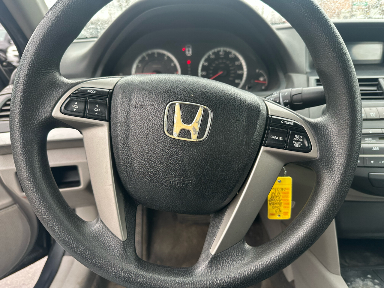 Honda Accord Sdn 4dr V6 Auto EX 2010