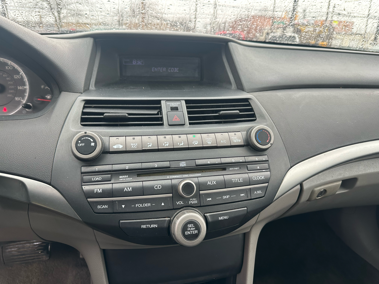 Honda Accord Sdn 4dr V6 Auto EX 2010