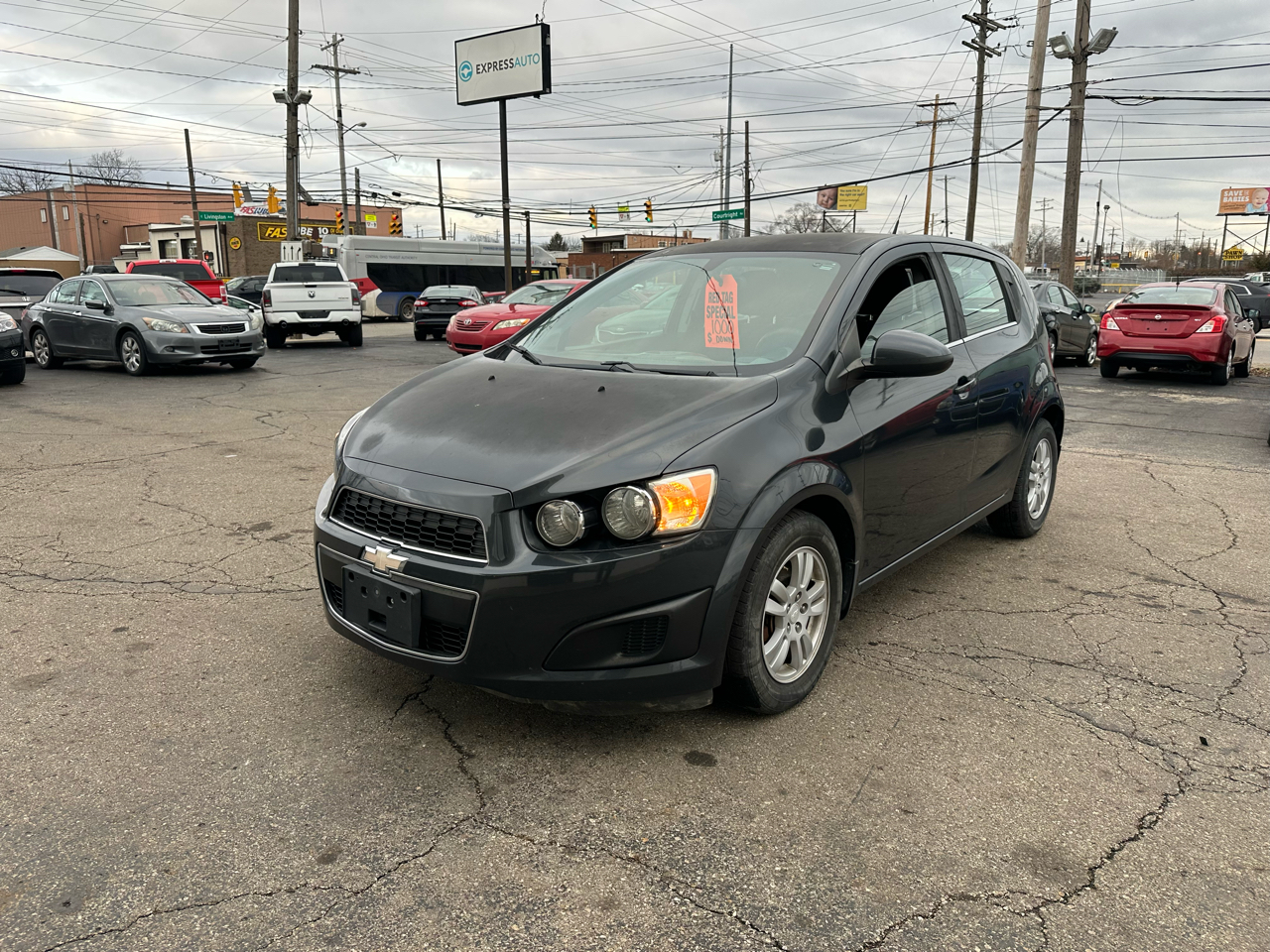2014 Chevrolet Sonic 5dr HB Auto LT