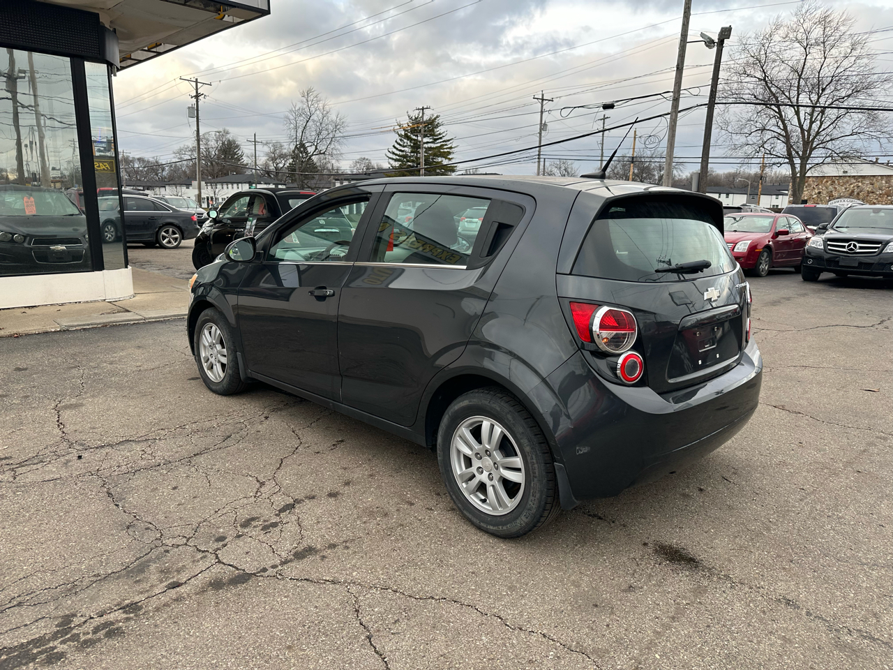 Chevrolet Sonic 5dr HB Auto LT 2014