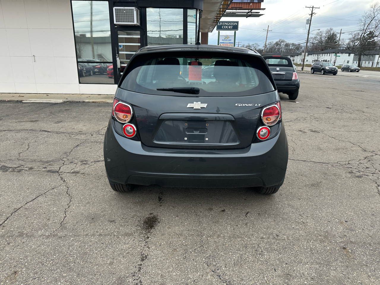 Chevrolet Sonic 5dr HB Auto LT 2014