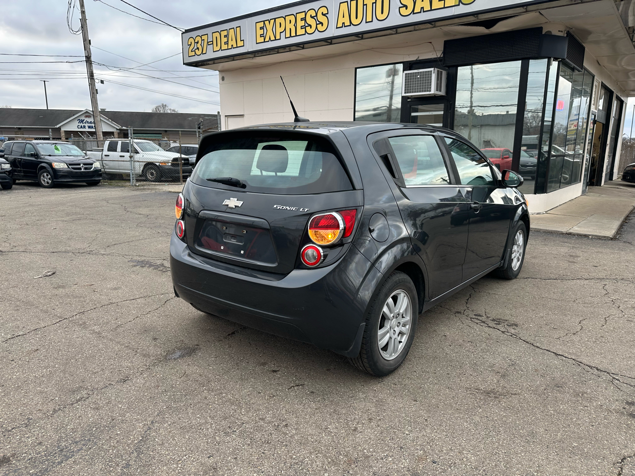 Chevrolet Sonic 5dr HB Auto LT 2014