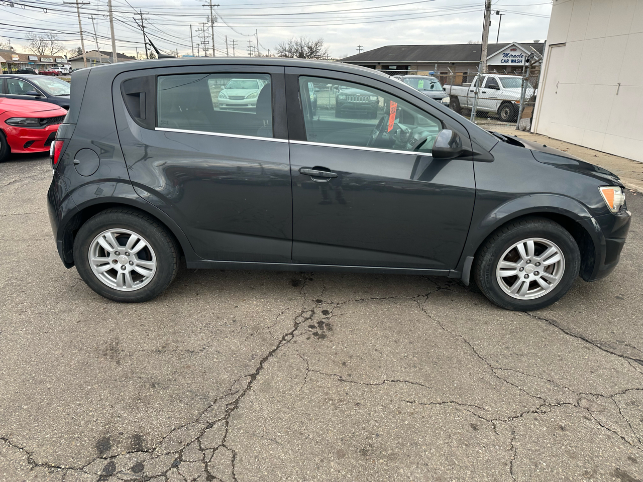 Chevrolet Sonic 5dr HB Auto LT 2014