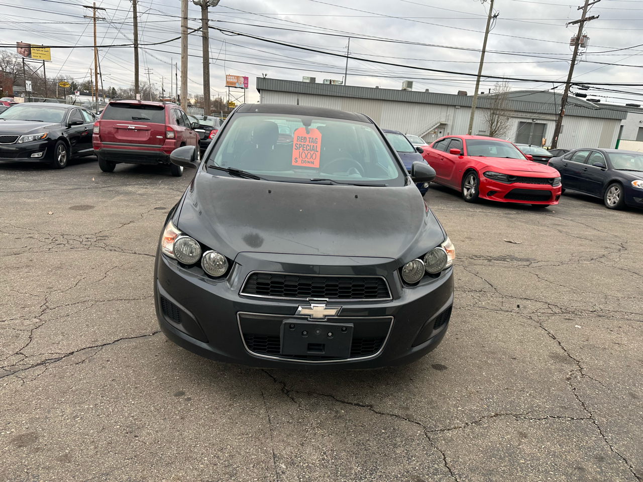 Chevrolet Sonic 5dr HB Auto LT 2014