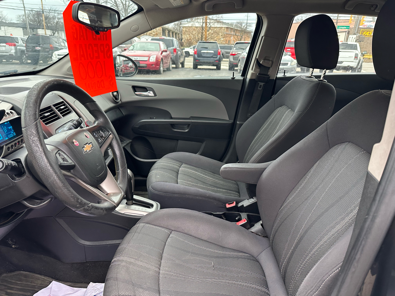 Chevrolet Sonic 5dr HB Auto LT 2014