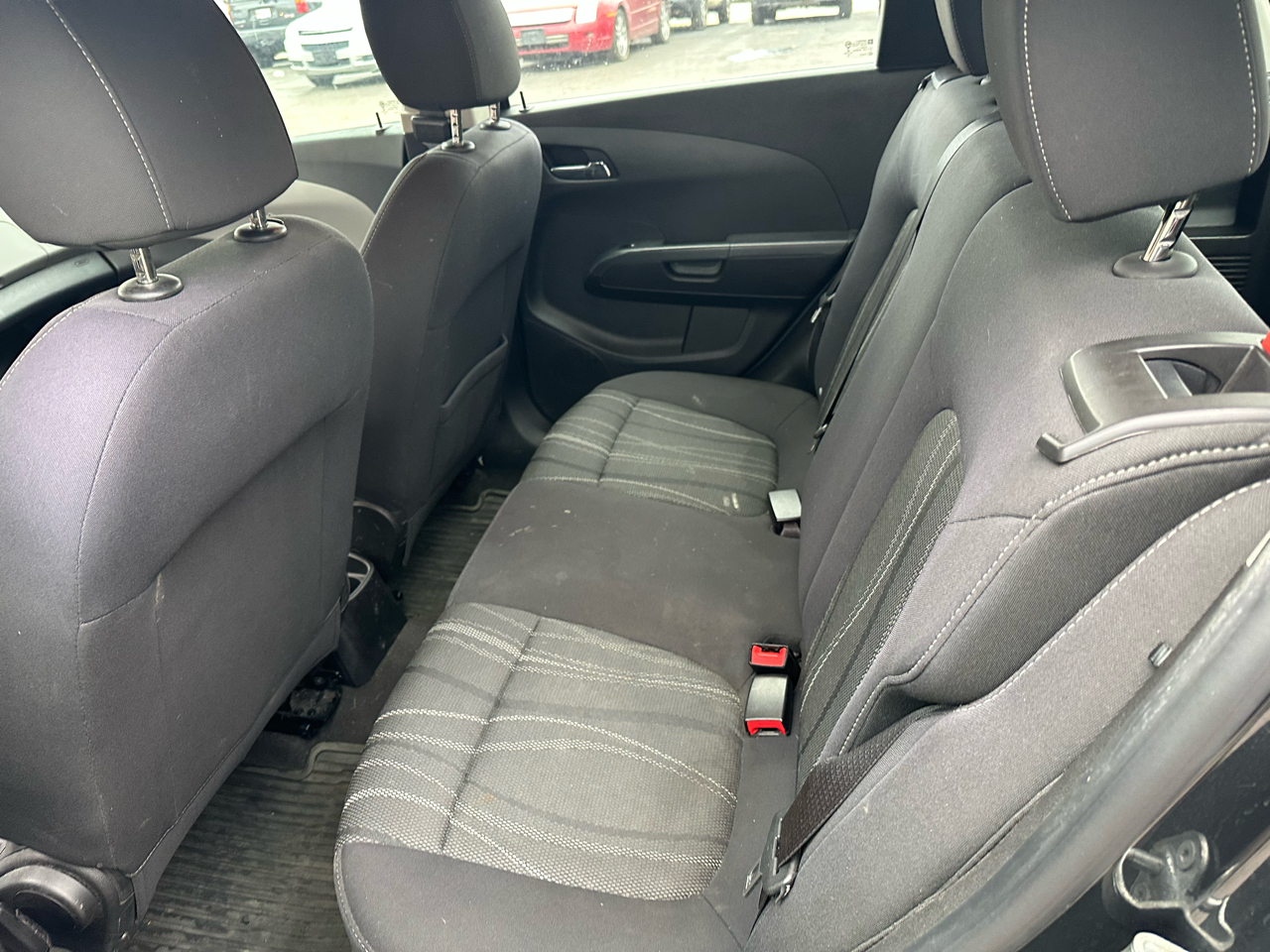 Chevrolet Sonic 5dr HB Auto LT 2014