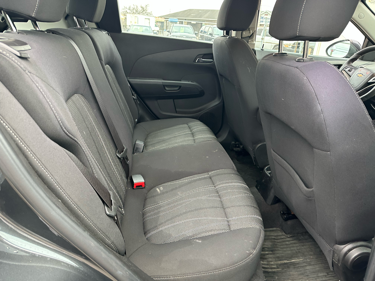 Chevrolet Sonic 5dr HB Auto LT 2014