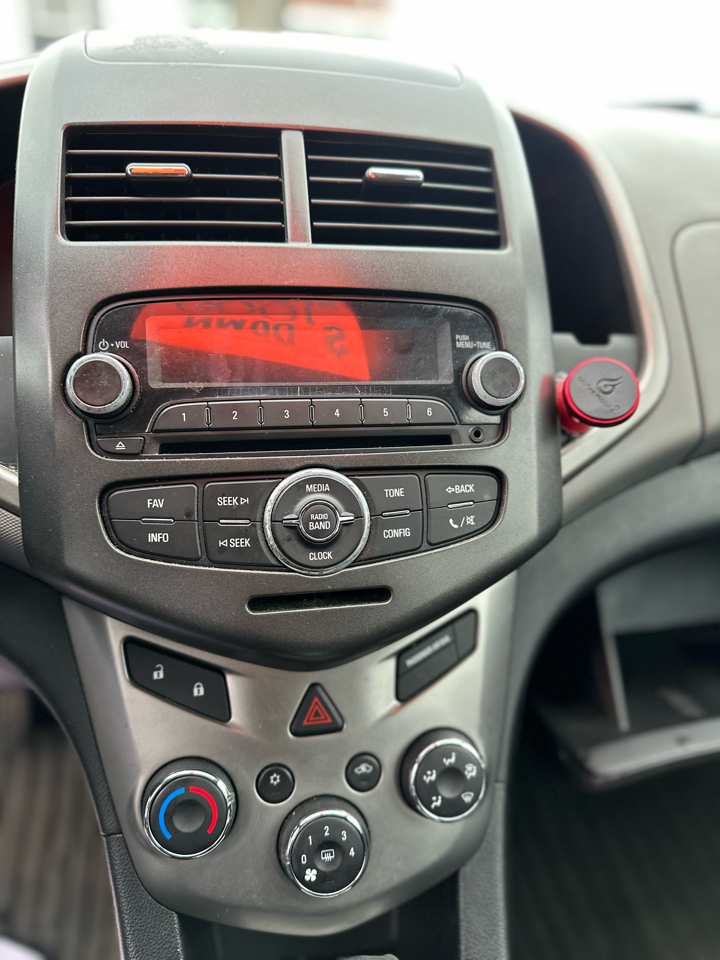 Chevrolet Sonic 5dr HB Auto LT 2014