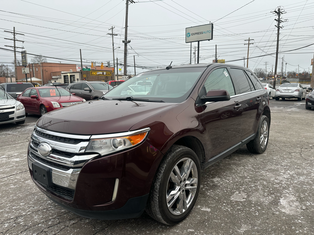 2012 Ford Edge 4dr Limited AWD