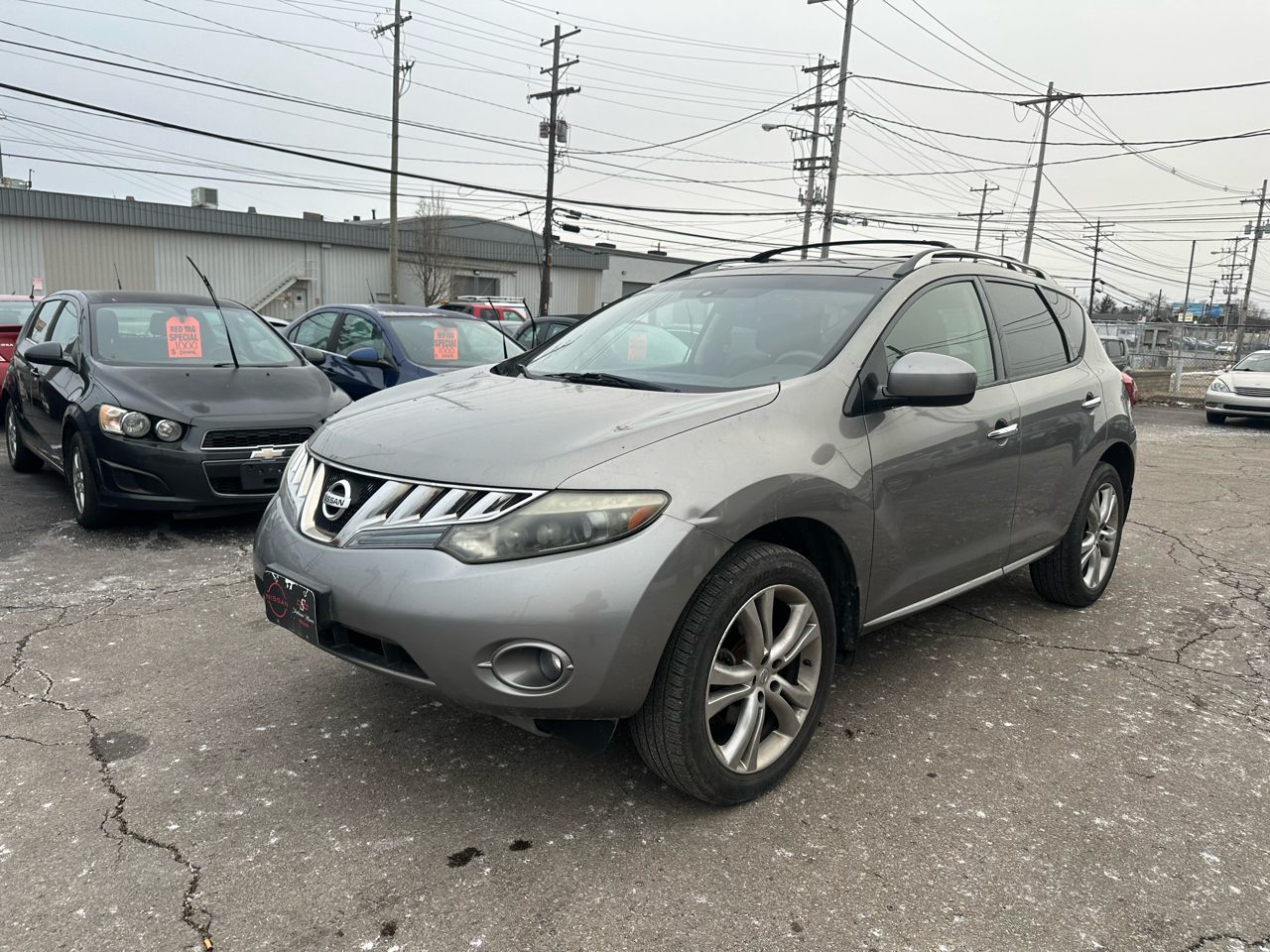 Nissan Murano AWD 4dr LE 2009