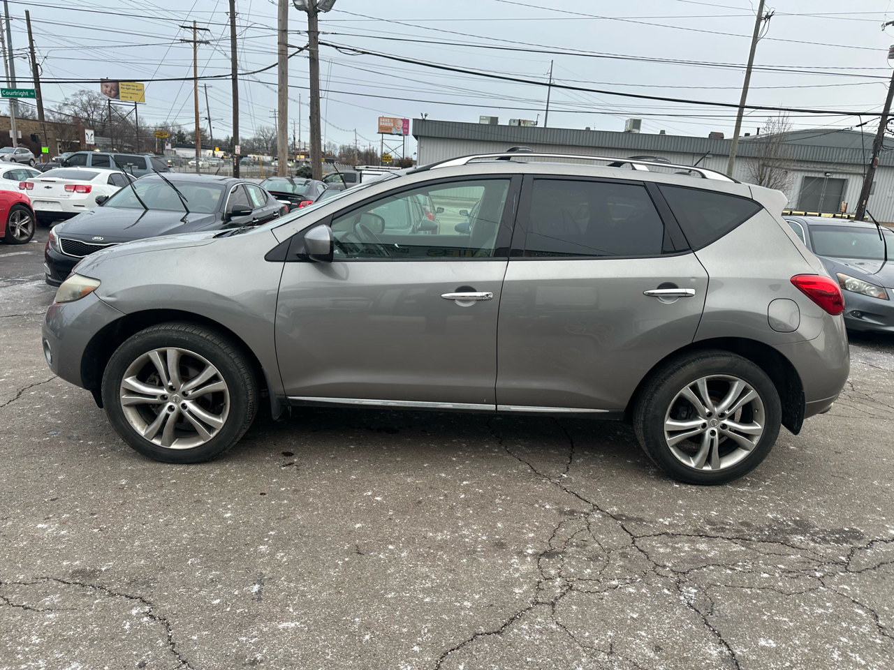 Nissan Murano AWD 4dr LE 2009