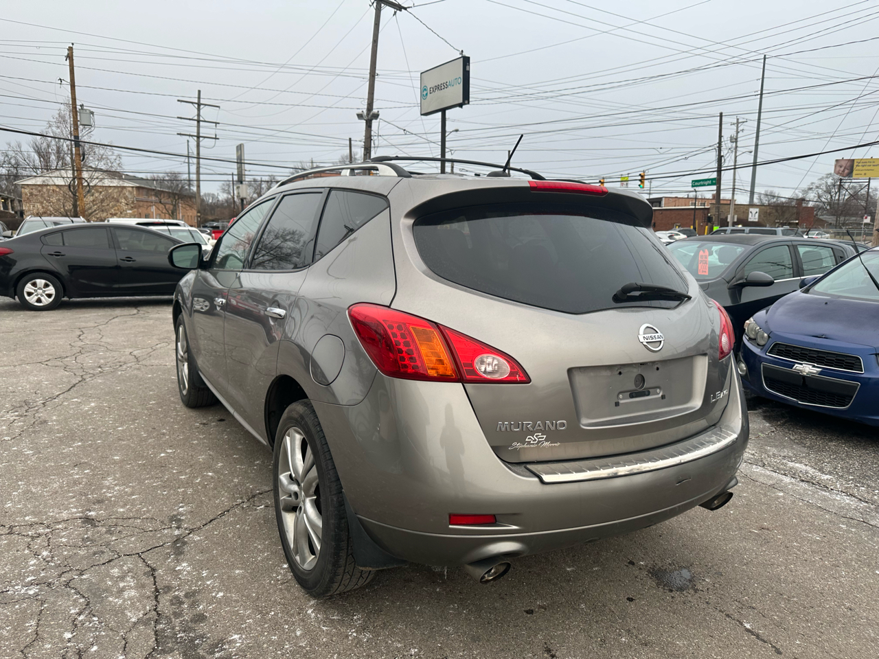 Nissan Murano AWD 4dr LE 2009