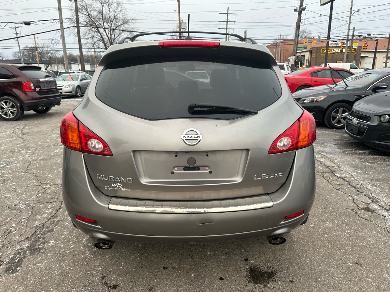 Nissan Murano AWD 4dr LE 2009