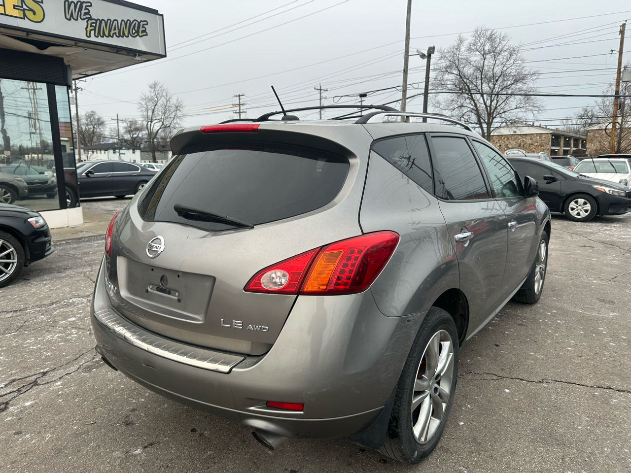 Nissan Murano AWD 4dr LE 2009