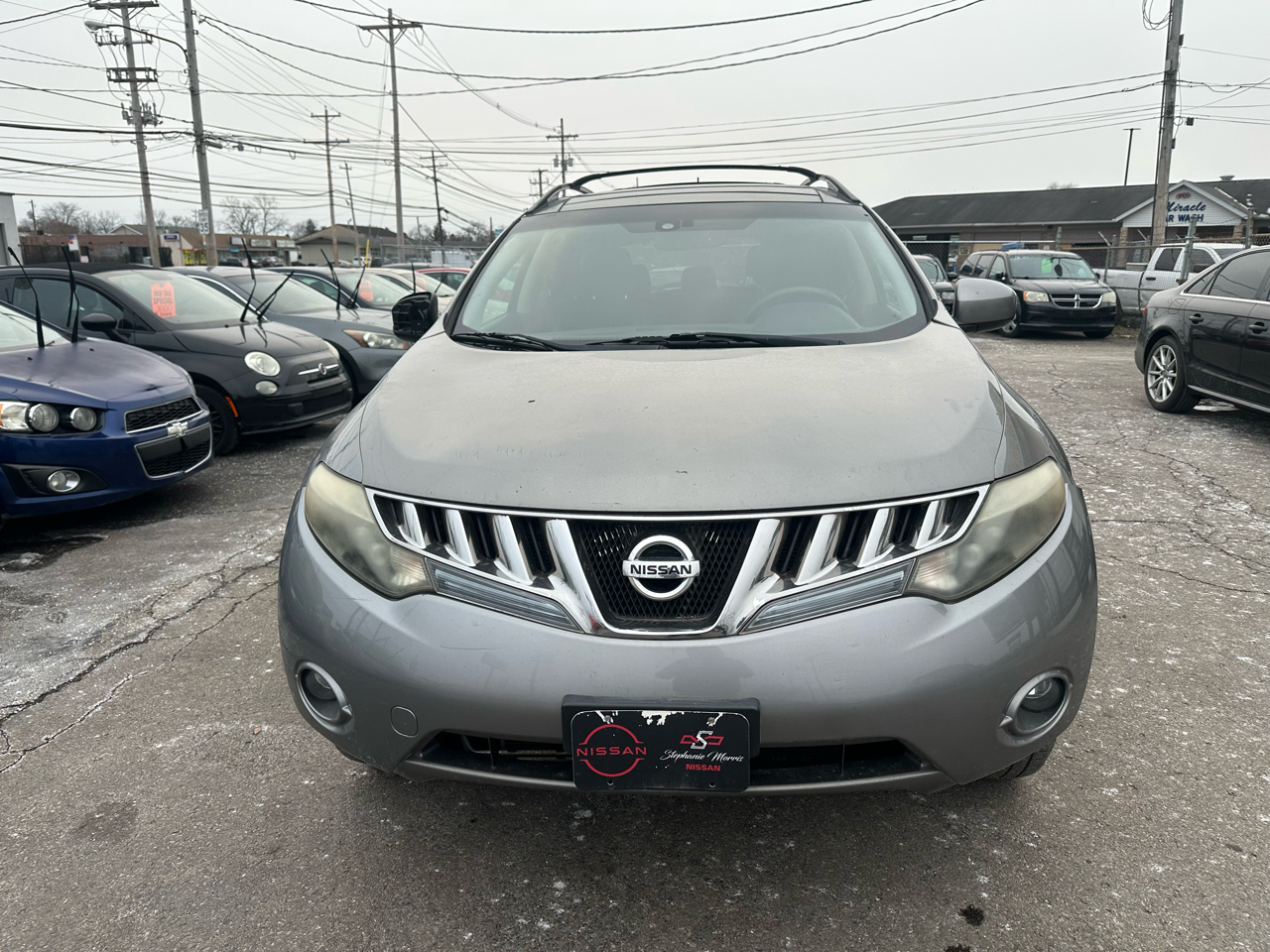 Nissan Murano AWD 4dr LE 2009
