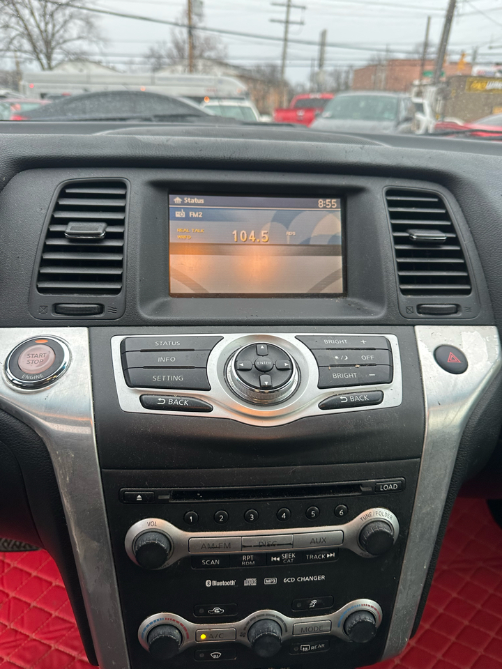 Nissan Murano AWD 4dr LE 2009