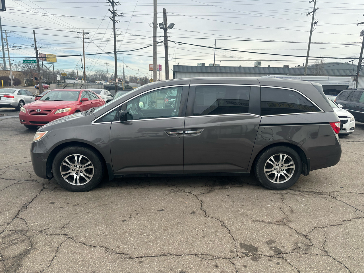 Honda Odyssey 5dr EX-L 2012