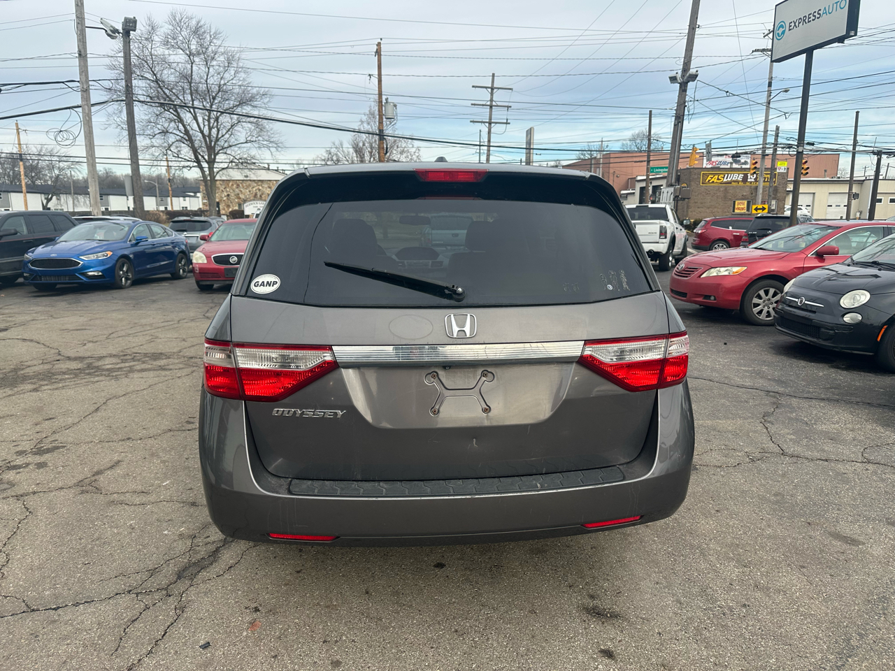 Honda Odyssey 5dr EX-L 2012