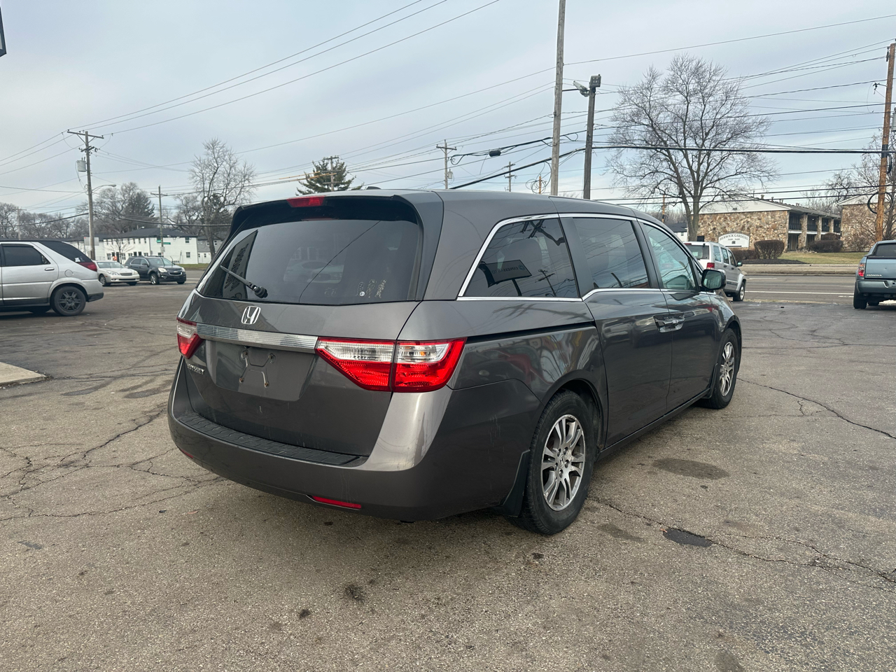 Honda Odyssey 5dr EX-L 2012