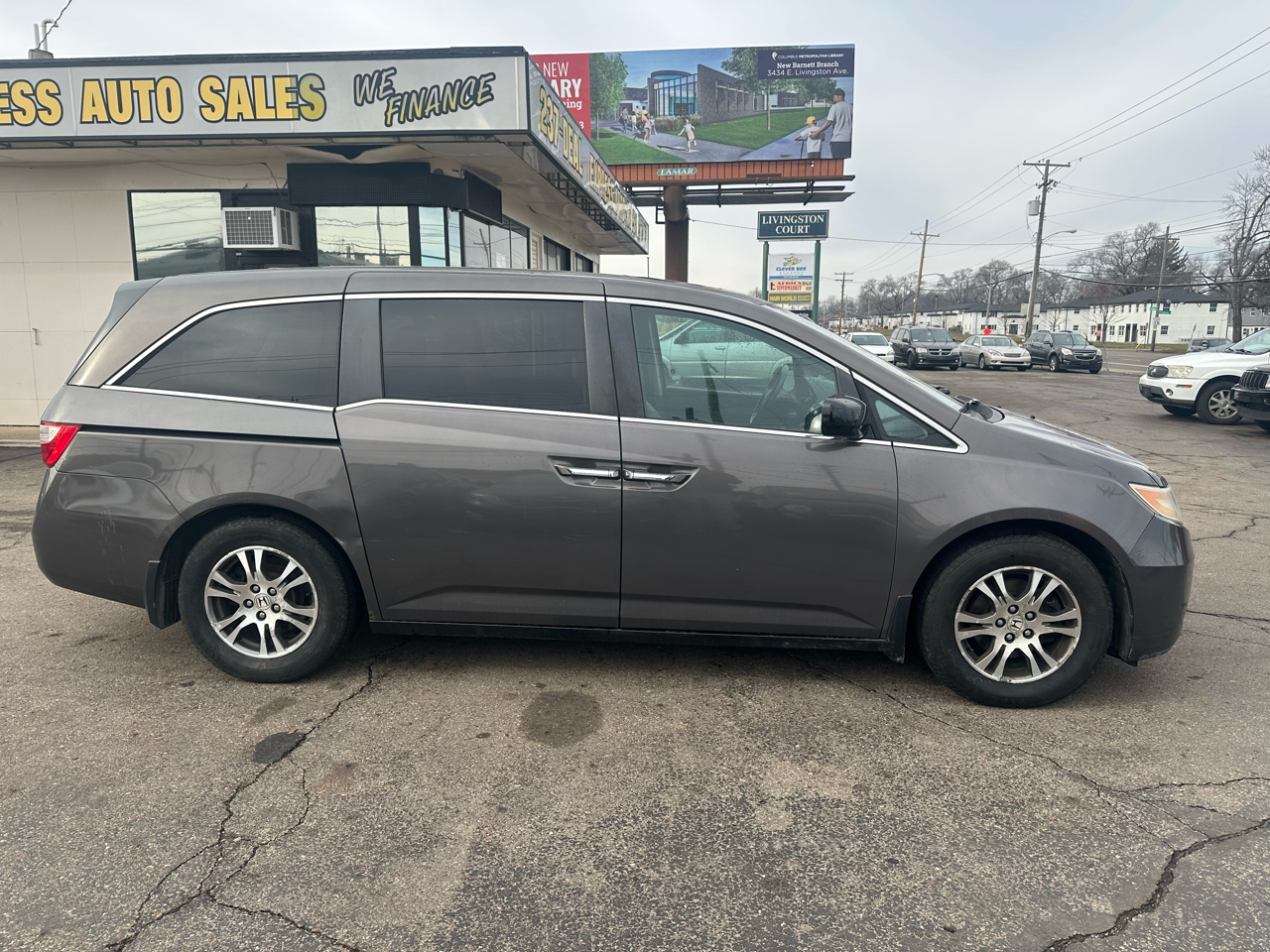 Honda Odyssey 5dr EX-L 2012