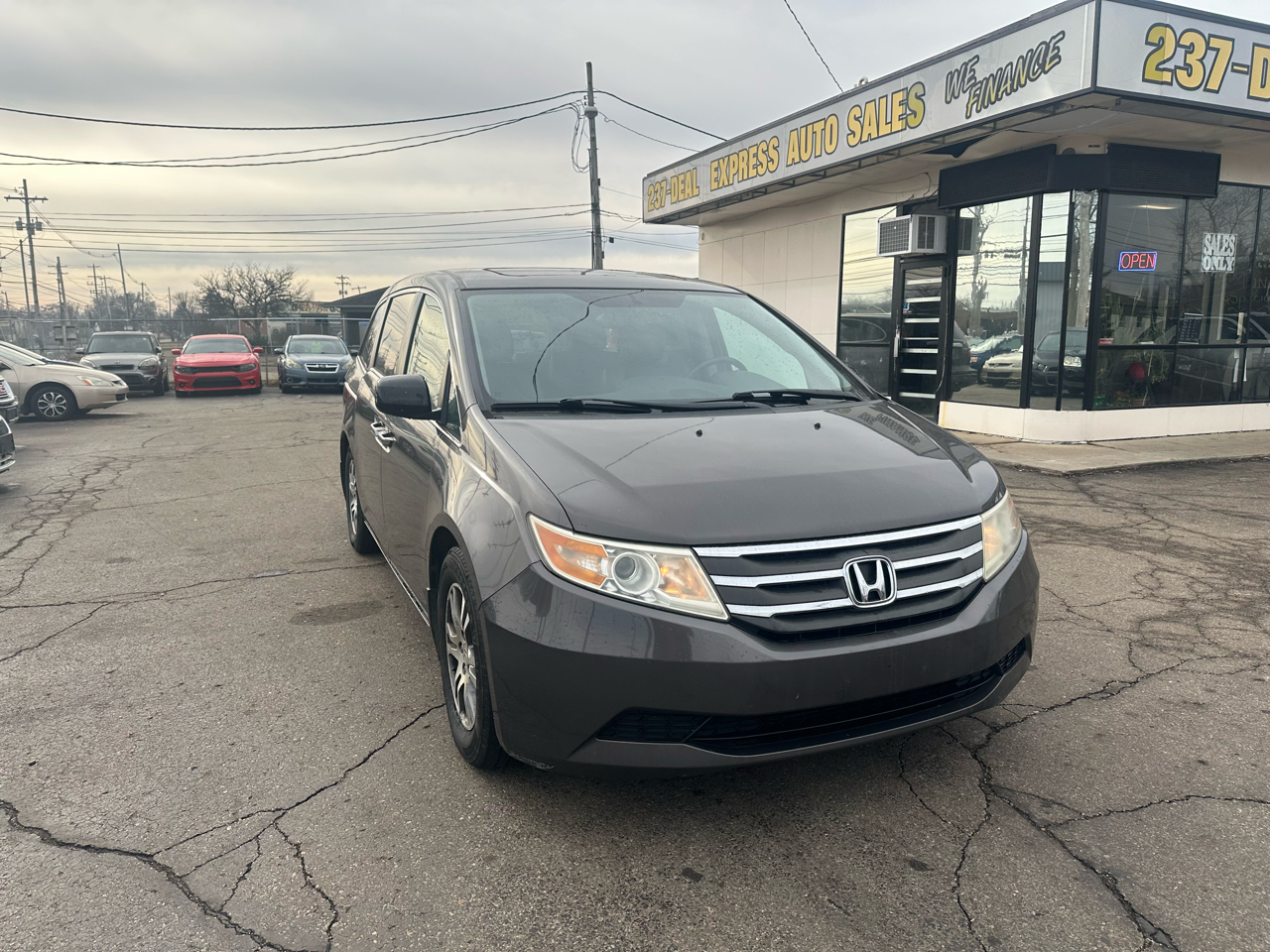 Honda Odyssey 5dr EX-L 2012