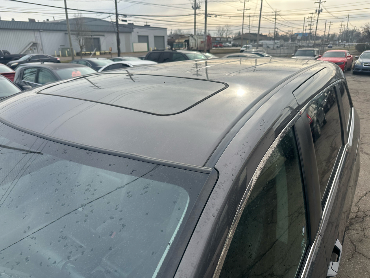 Honda Odyssey 5dr EX-L 2012