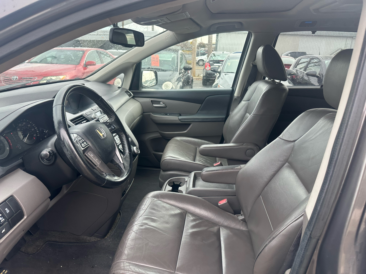 Honda Odyssey 5dr EX-L 2012