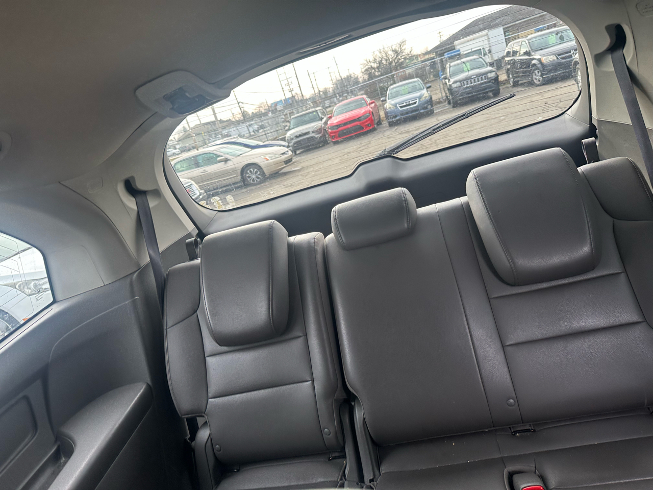 Honda Odyssey 5dr EX-L 2012