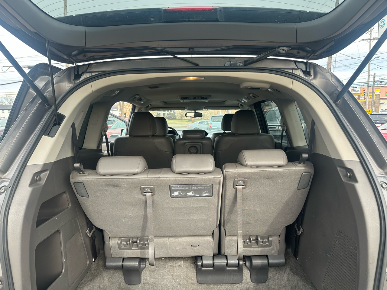 Honda Odyssey 5dr EX-L 2012