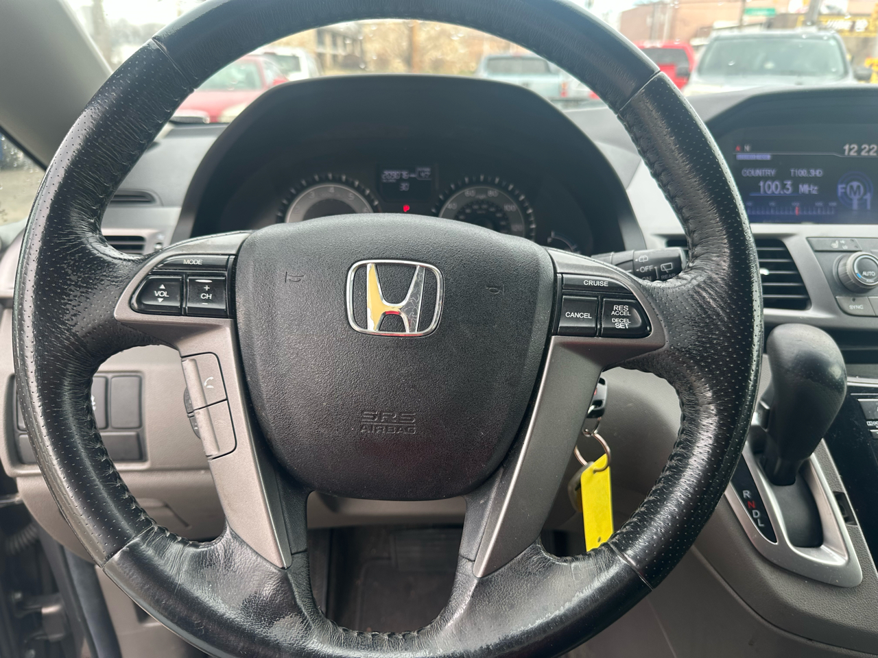 Honda Odyssey 5dr EX-L 2012