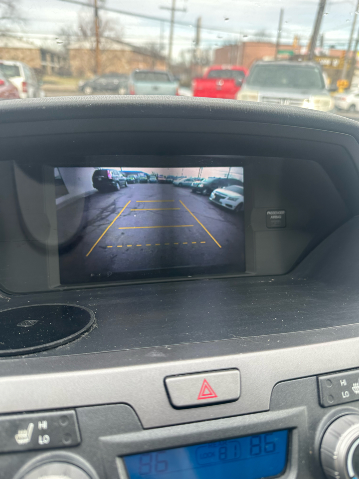 Honda Odyssey 5dr EX-L 2012