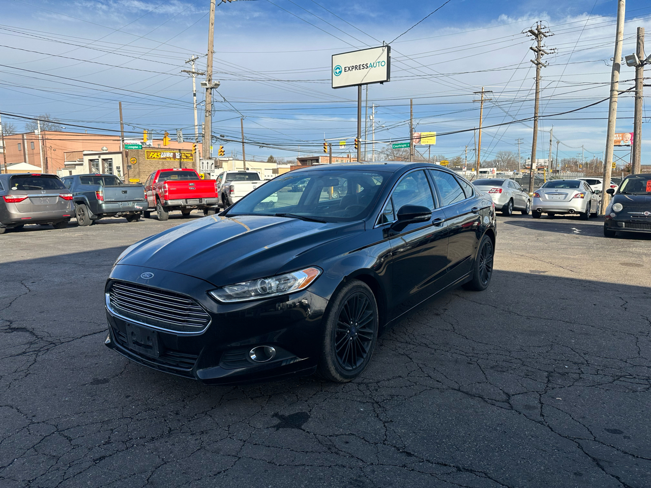 Ford Fusion 4dr Sdn SE FWD 2016