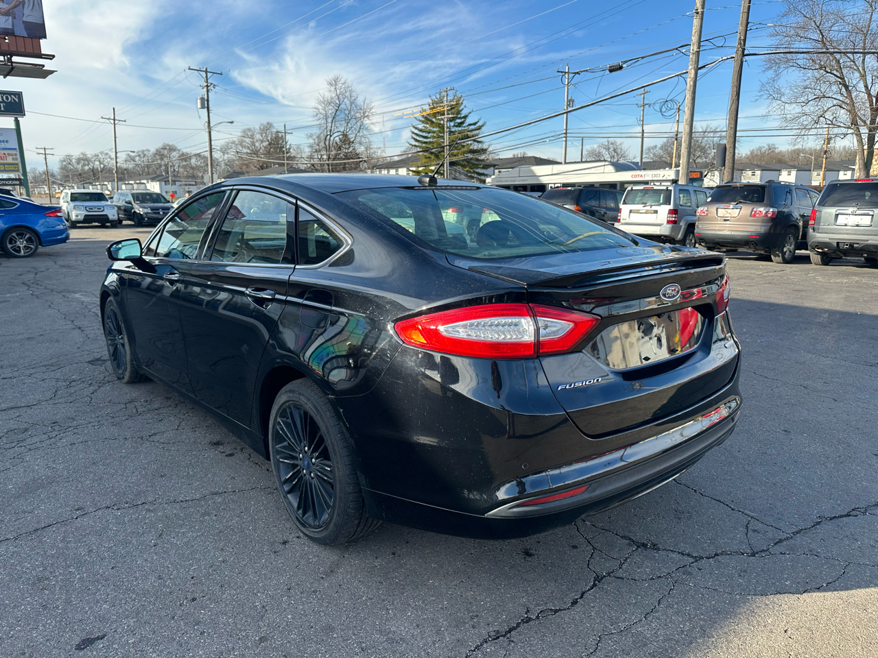 Ford Fusion 4dr Sdn SE FWD 2016