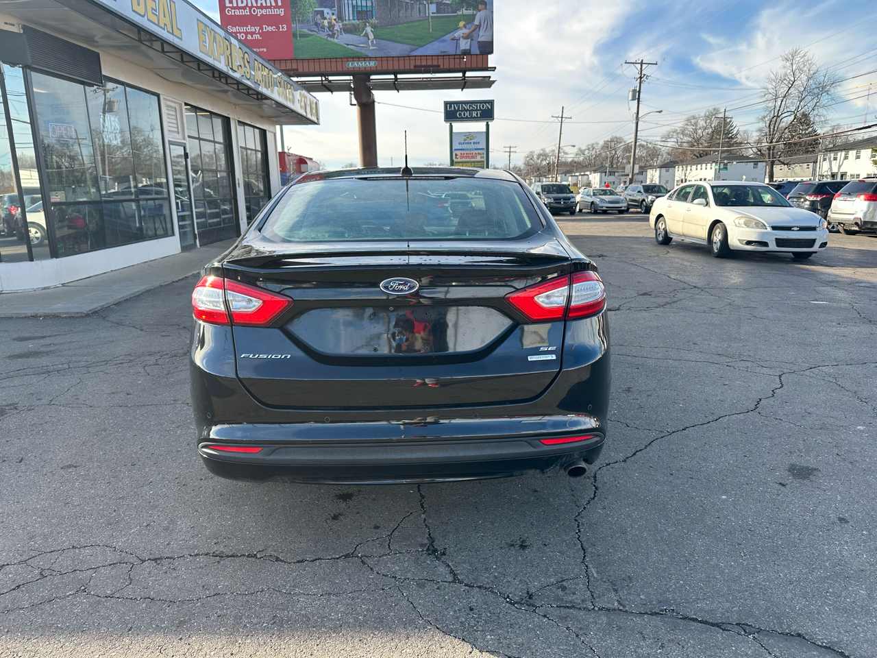 Ford Fusion 4dr Sdn SE FWD 2016
