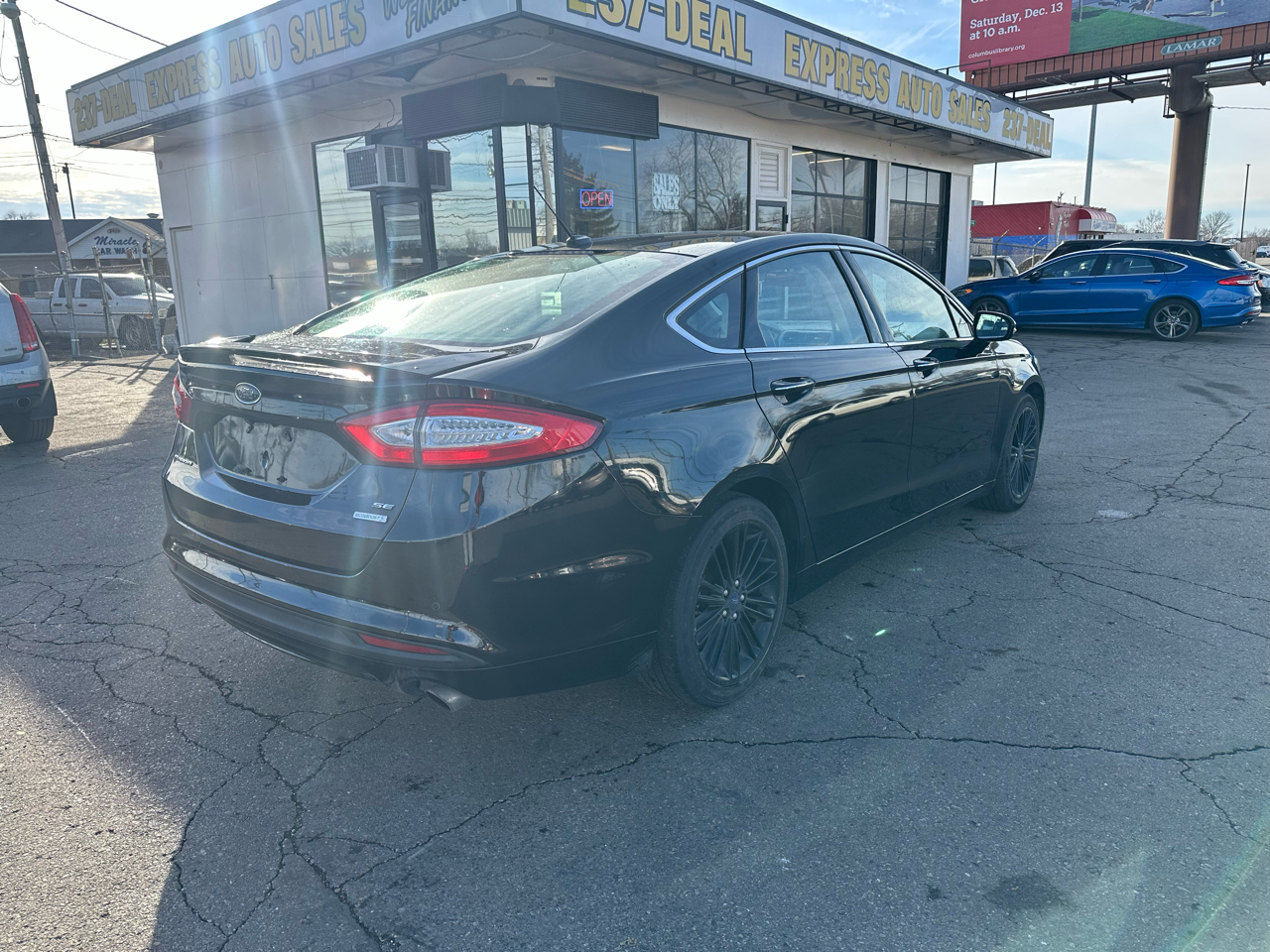 Ford Fusion 4dr Sdn SE FWD 2016