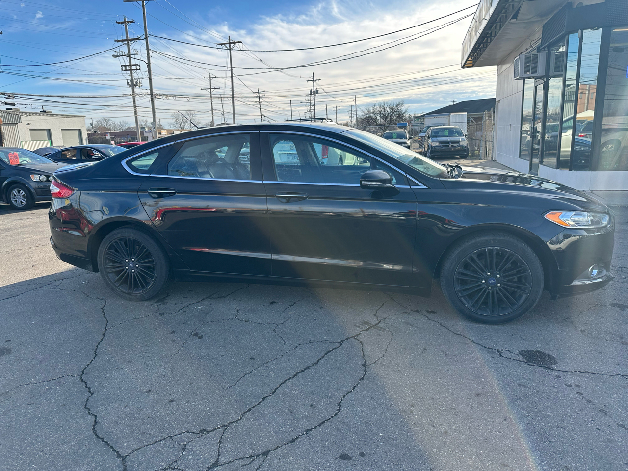 Ford Fusion 4dr Sdn SE FWD 2016
