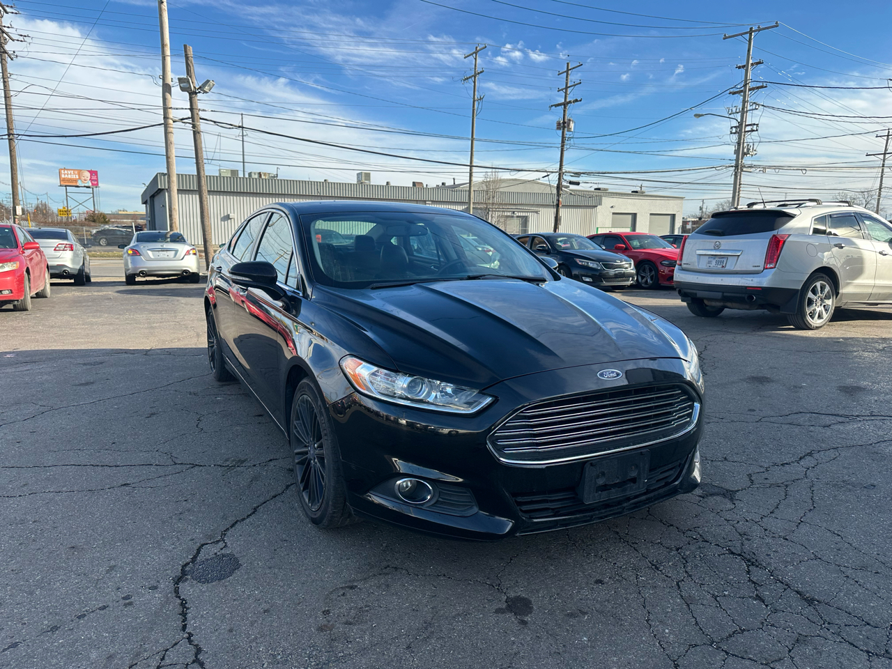 Ford Fusion 4dr Sdn SE FWD 2016