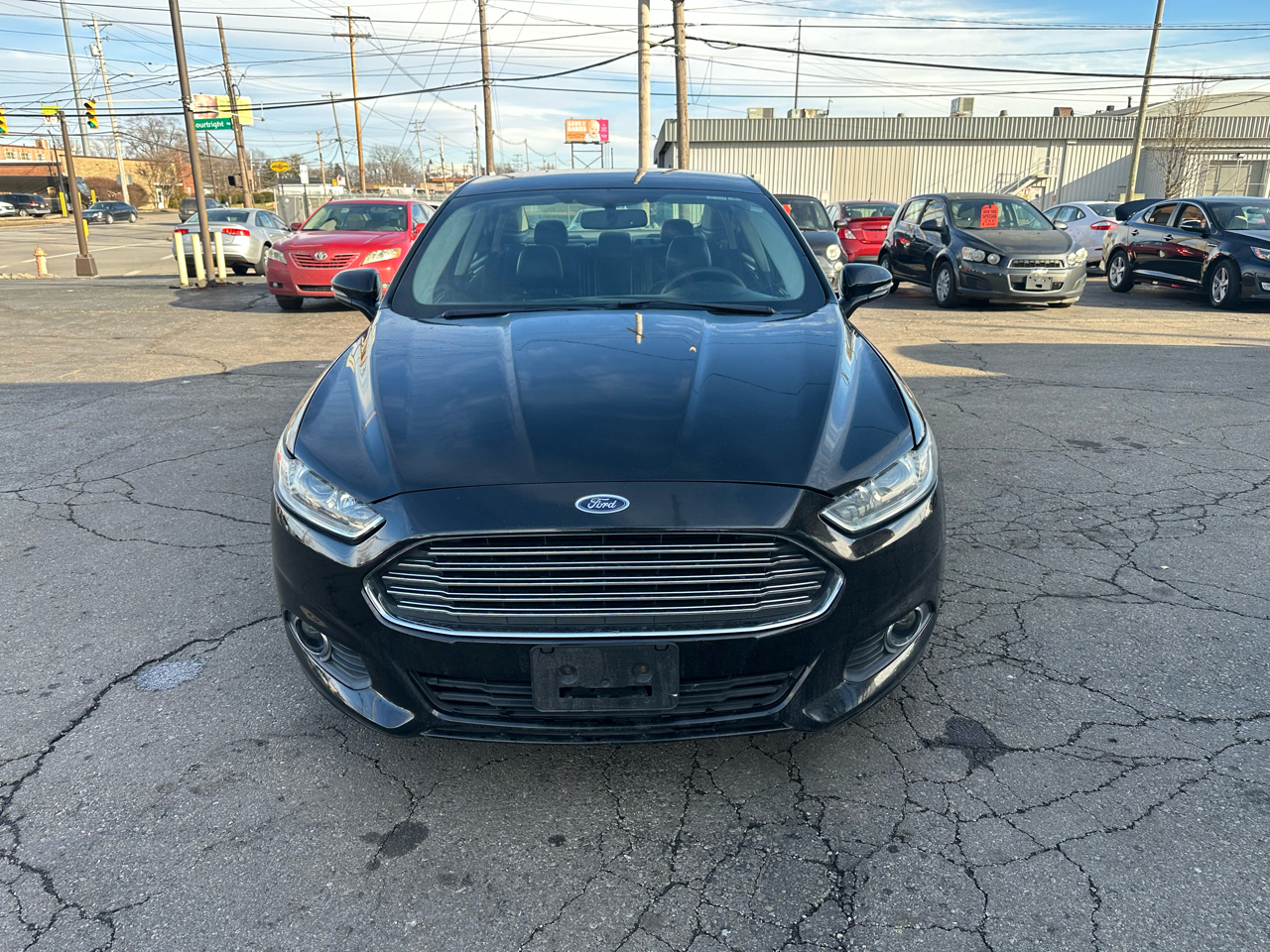 Ford Fusion 4dr Sdn SE FWD 2016