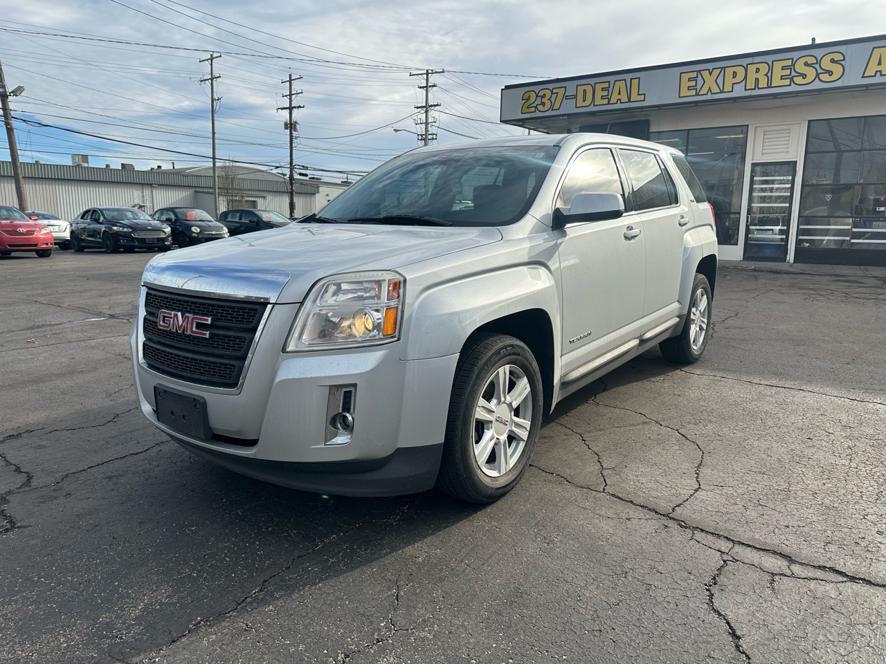 GMC Terrain FWD 4dr SLE w/SLE-1 2015