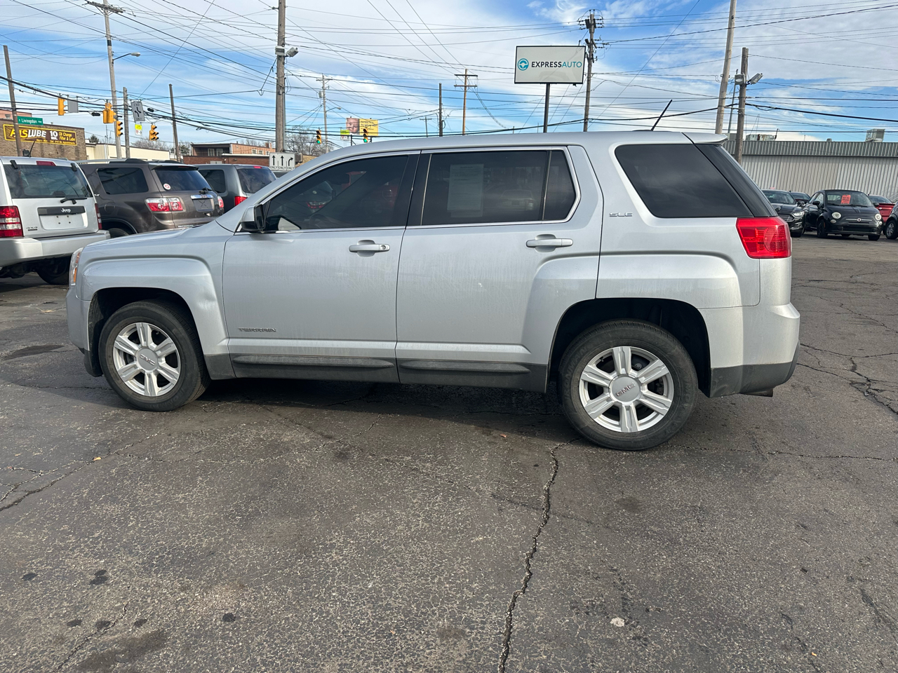 GMC Terrain FWD 4dr SLE w/SLE-1 2015